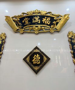 Bộ Cuốn Thư Câu Đối Phúc Mãn Đường