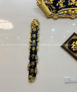 Bộ Cuốn Thư Câu Đối Phúc Mãn Đường