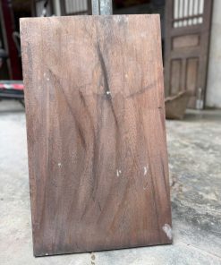 Bức Tranh Chạm Sen Cá Chép Gỗ Lim