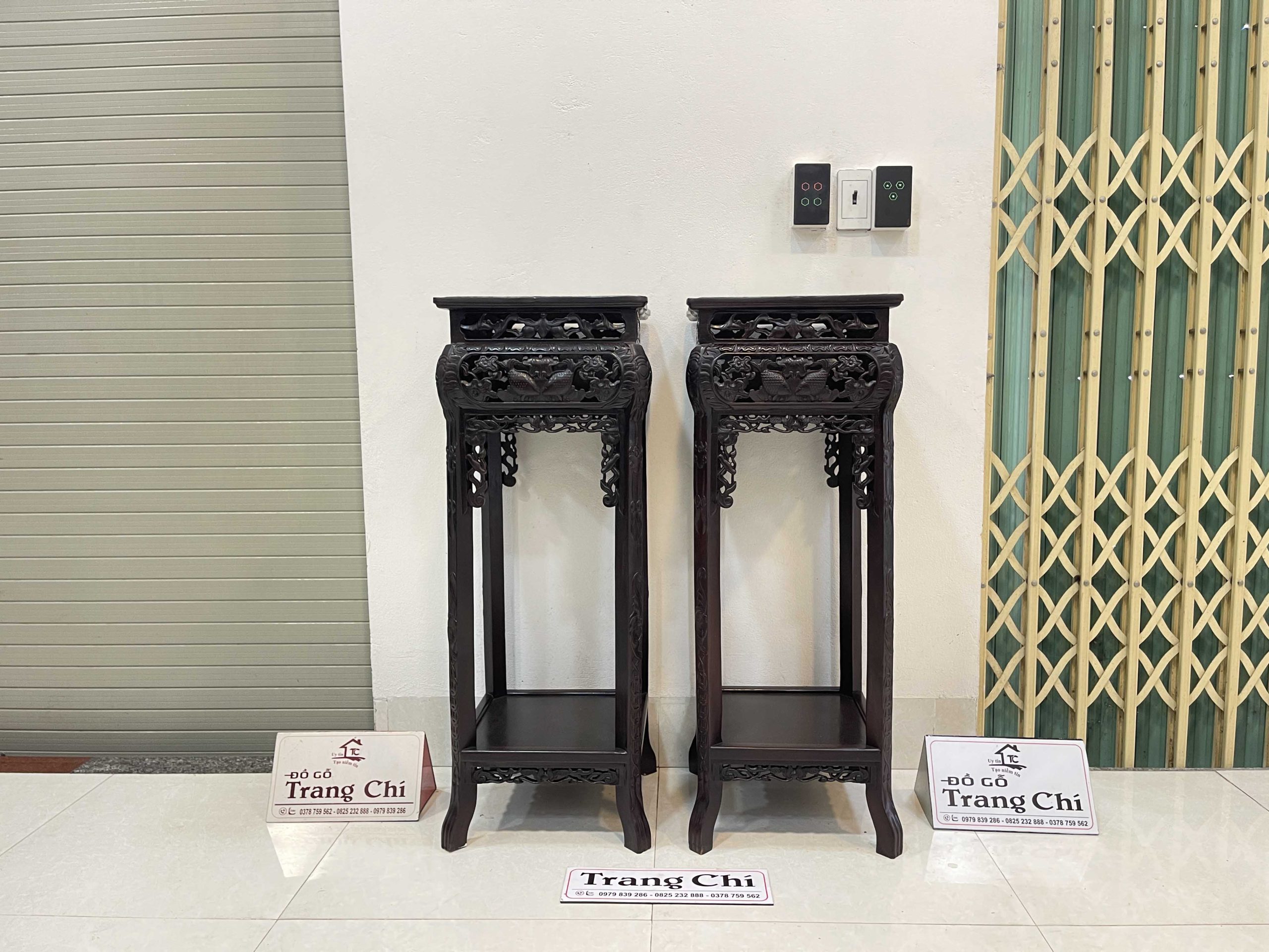 Cặp Đôn Cá Chép Cao 100 x 35