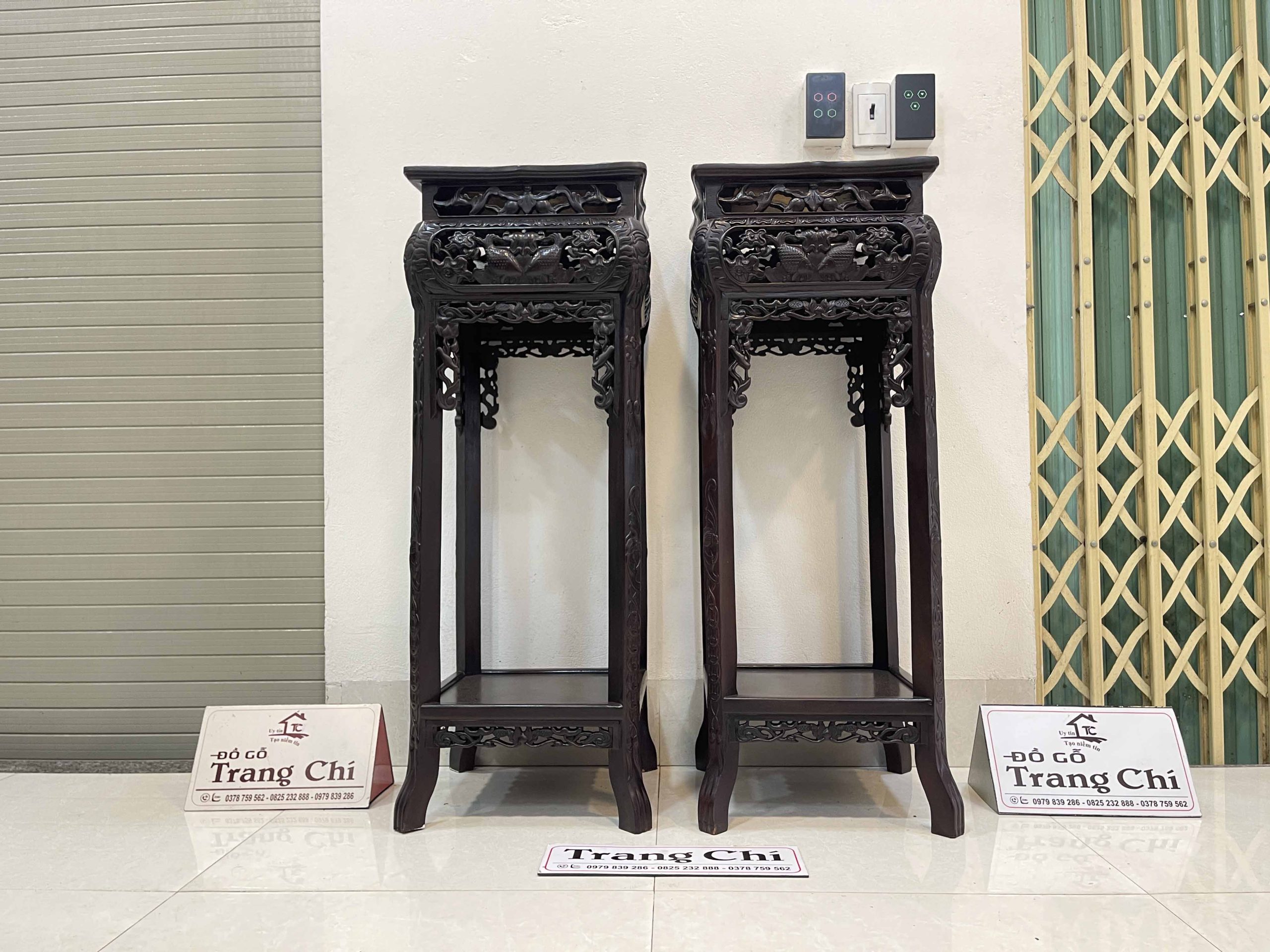 Cặp Đôn Cá Chép Cao 100 x 35