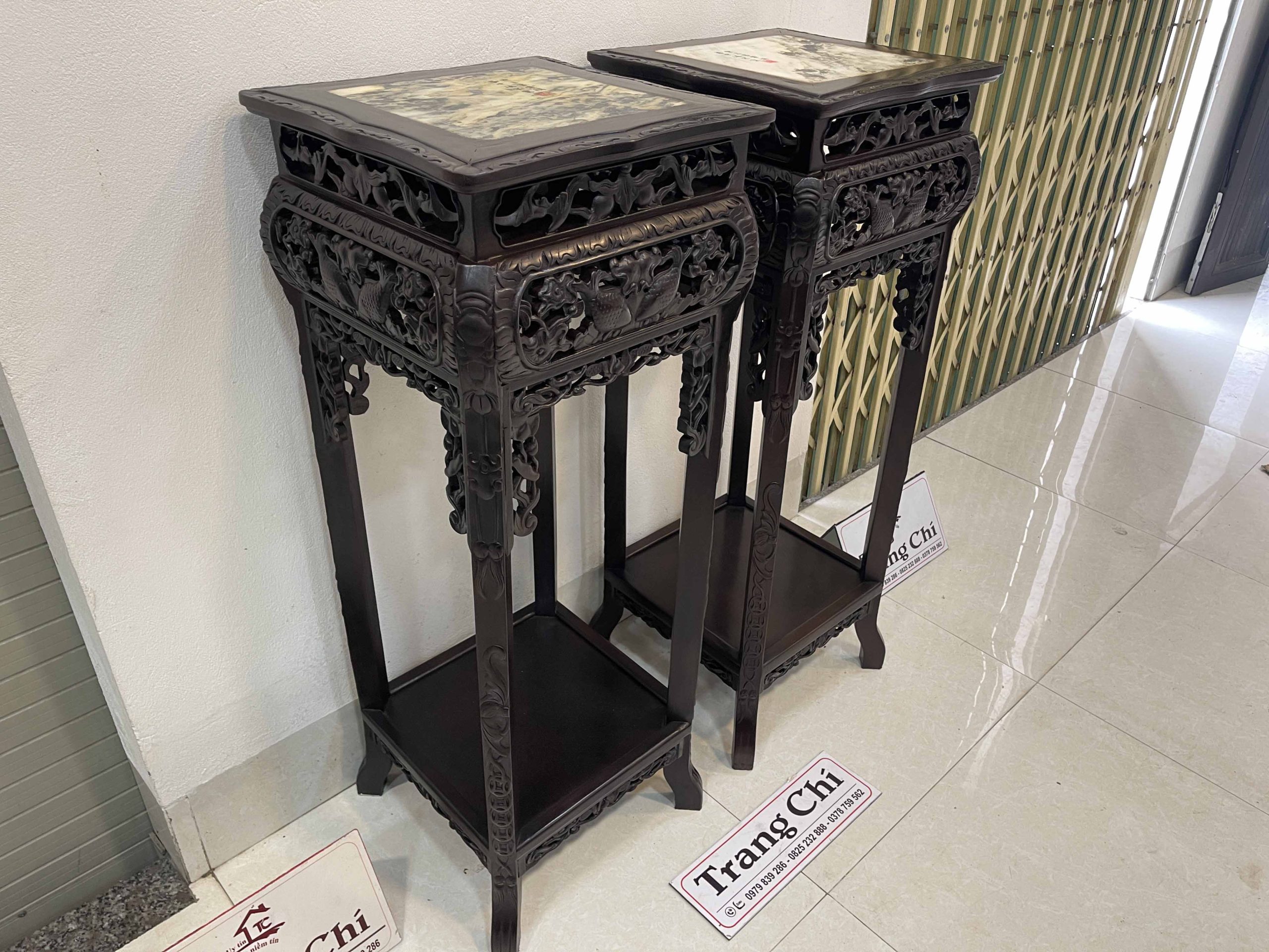 Cặp Đôn Cá Chép Cao 100 x 35