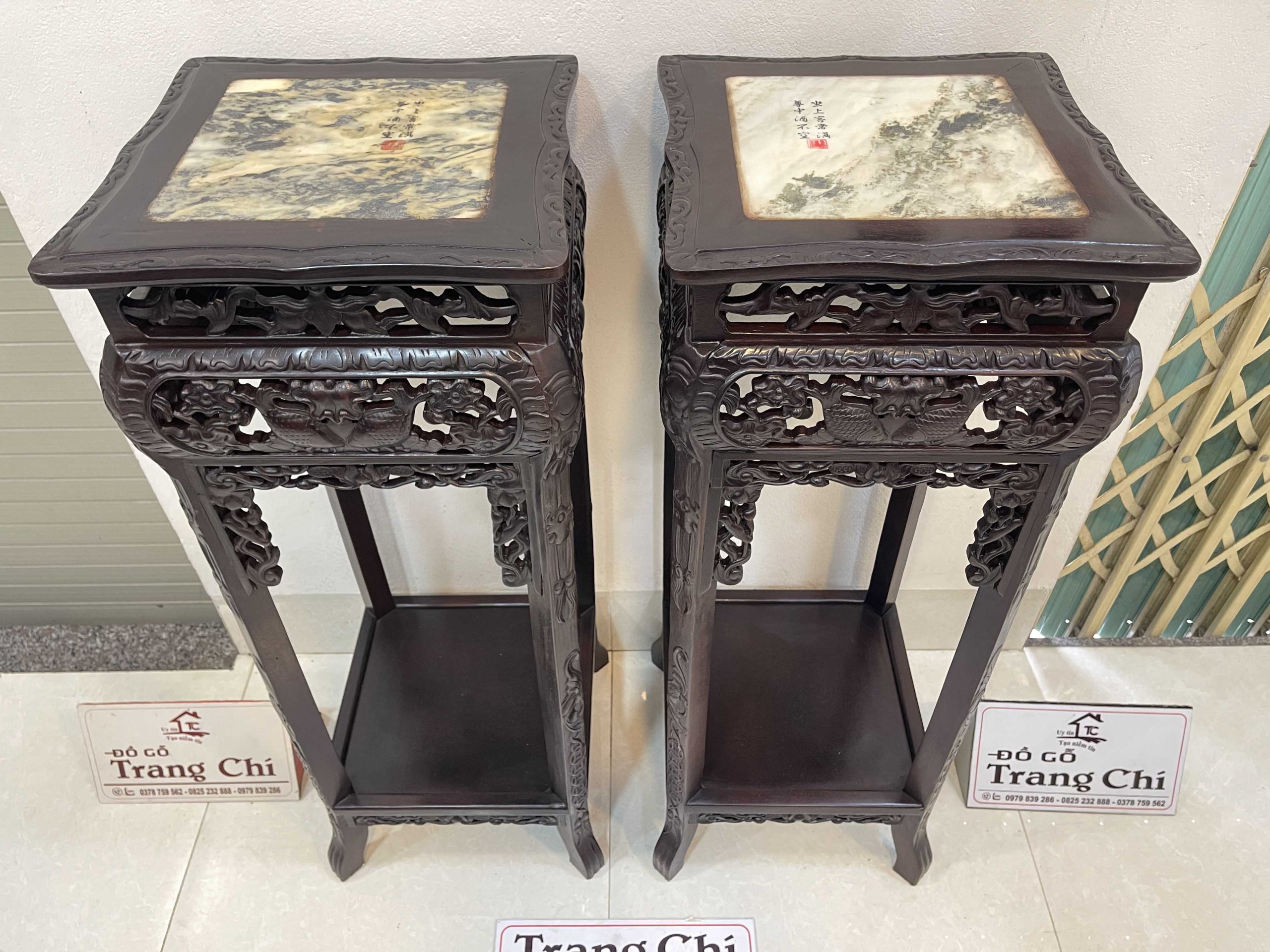 Cặp Đôn Cá Chép Cao 100 x 35