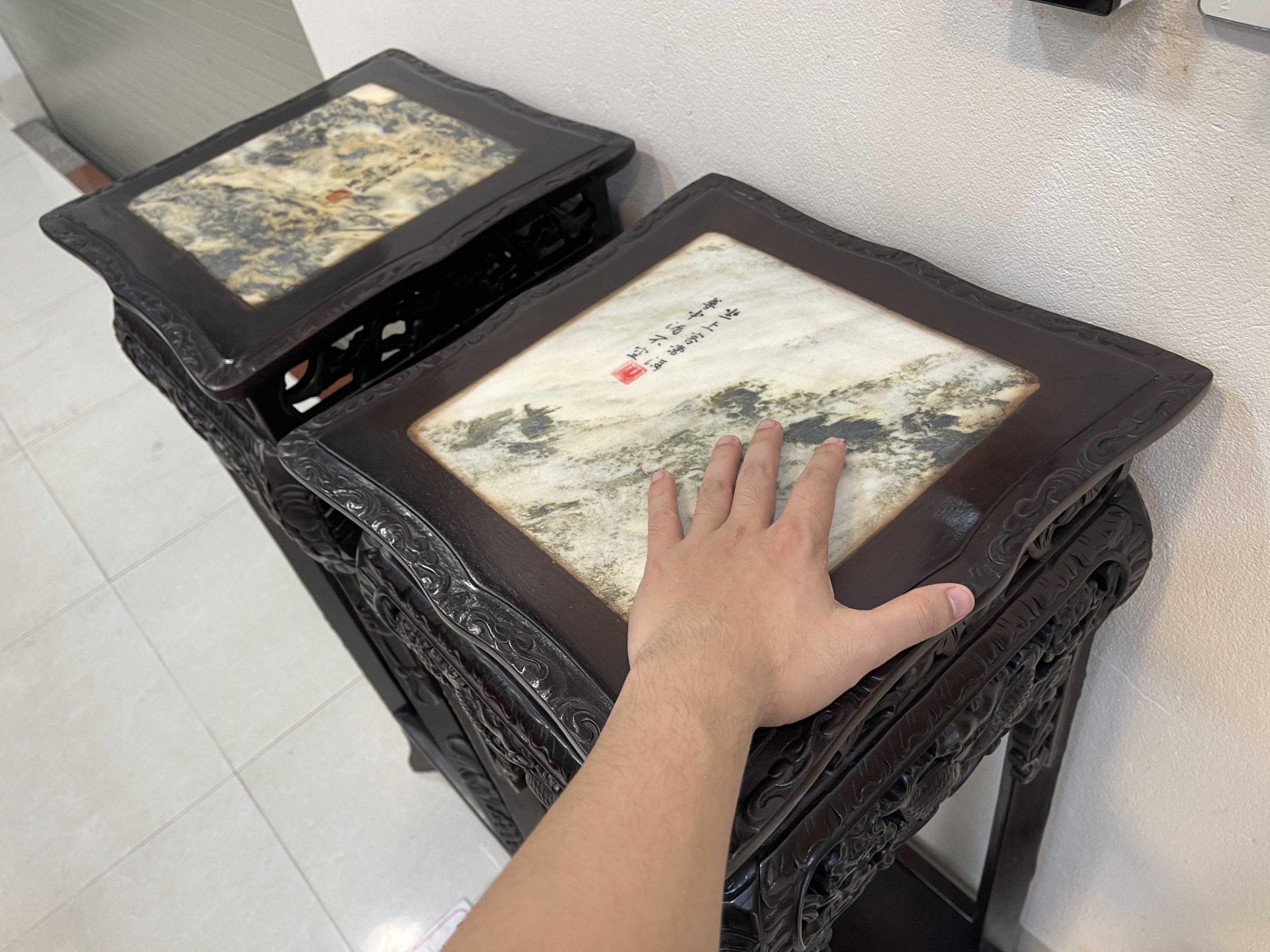 Cặp Đôn Cá Chép Cao 100 x 35