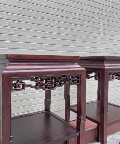 Cặp đôn vuông cao 79,5 mặt vuông 36 cm