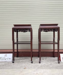 Cặp đôn vuông cao 79,5 mặt vuông 36 cm