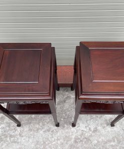 Cặp đôn vuông cao 79,5 mặt vuông 36 cm