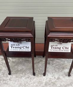 Cặp đôn vuông cao 79,5 mặt vuông 36 cm