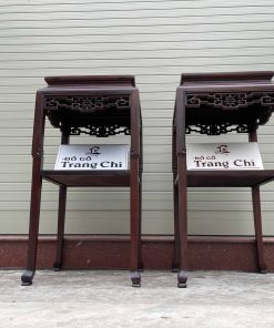 Cặp đôn vuông cao 79,5 mặt vuông 36 cm