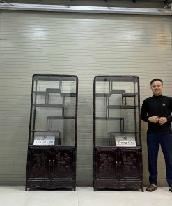 Cặp Tủ Bày Đồ Nhỏ 169,5 x 70 x 28 cm