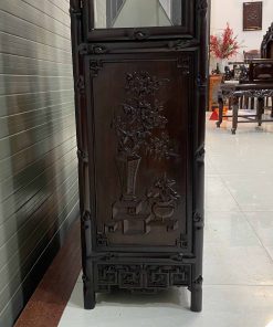 Cặp Tủ Bày Đồ Nhỏ 169,5 x 70 x 28 cm