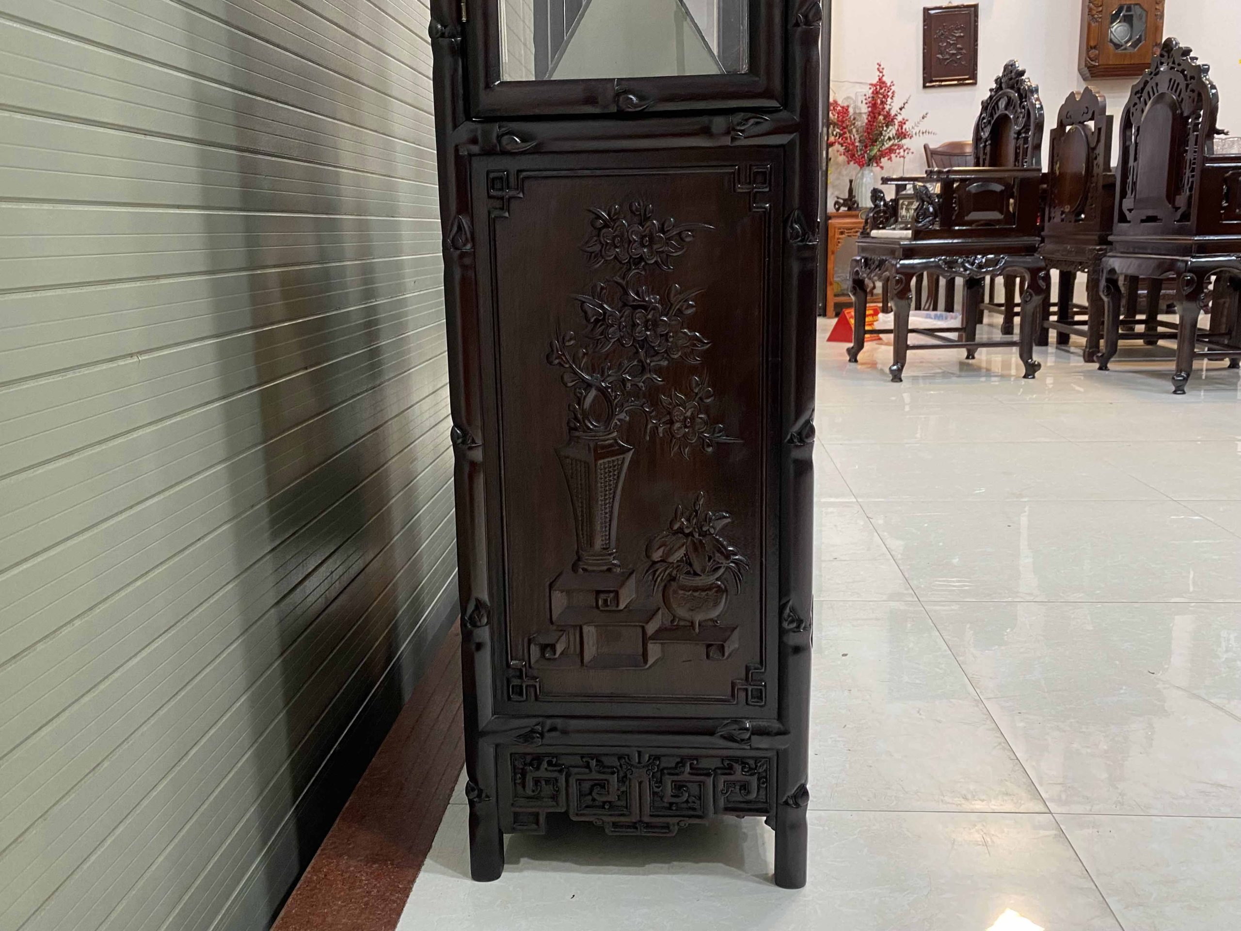 CặpTủ Bày Đồ Nhỏ 169,5 x 70 x 28 cm (10) Cặp Tủ Bày Đồ Nhỏ 169,5 x 70 x 28 cm