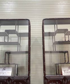 Cặp Tủ Bày Đồ Nhỏ 169,5 x 70 x 28 cm