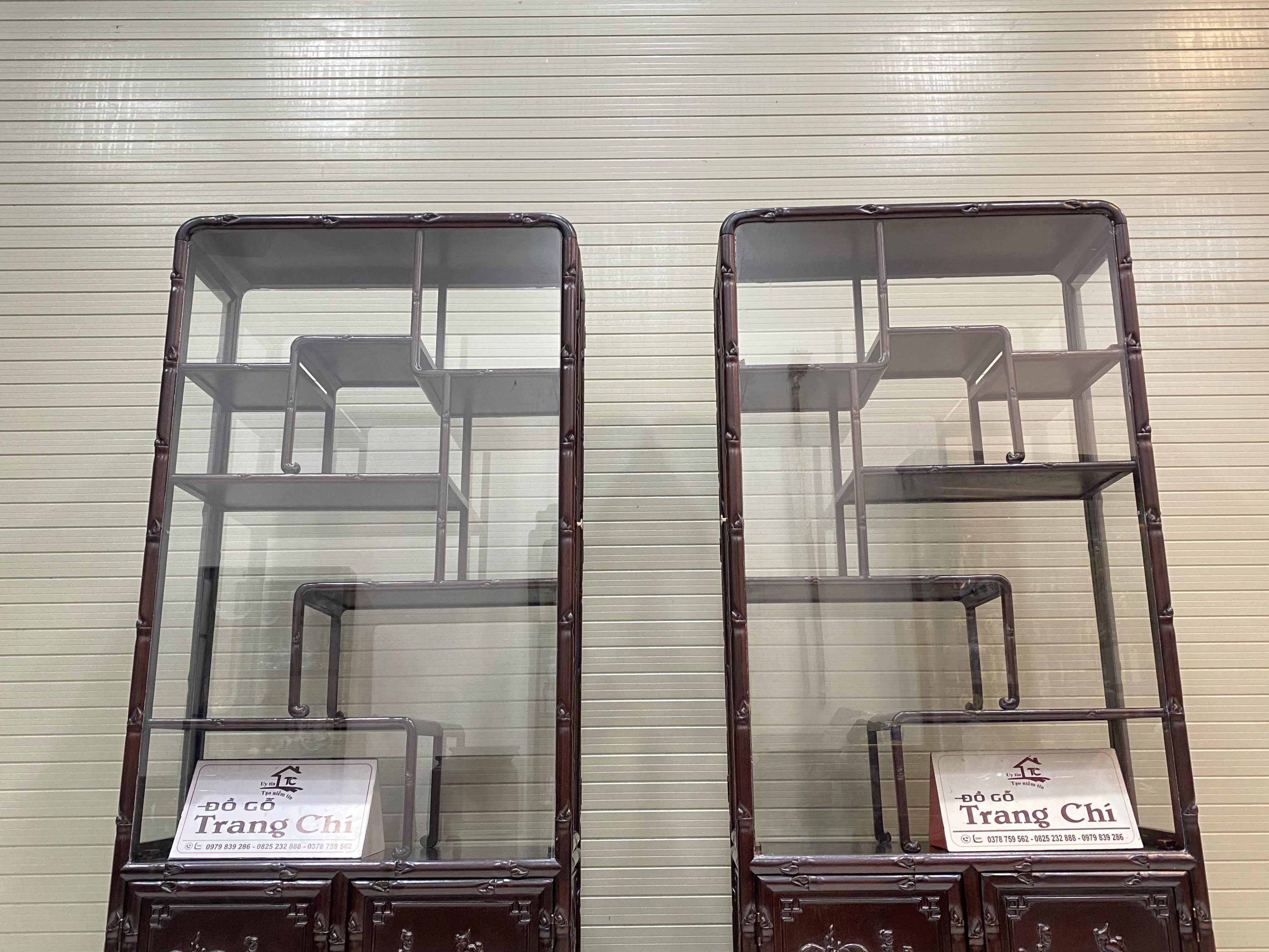 CặpTủ Bày Đồ Nhỏ 169,5 x 70 x 28 cm (2) Cặp Tủ Bày Đồ Nhỏ 169,5 x 70 x 28 cm