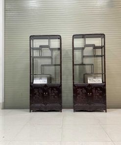 Cặp Tủ Bày Đồ Nhỏ 169,5 x 70 x 28 cm