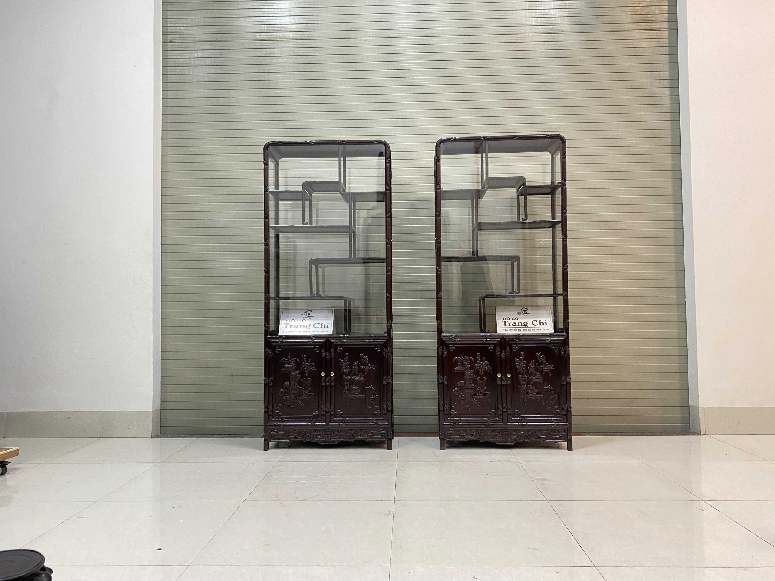 CặpTủ Bày Đồ Nhỏ 169,5 x 70 x 28 cm (5) Cặp Tủ Bày Đồ Nhỏ 169,5 x 70 x 28 cm