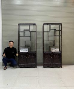 Cặp Tủ Bày Đồ Nhỏ 169,5 x 70 x 28 cm