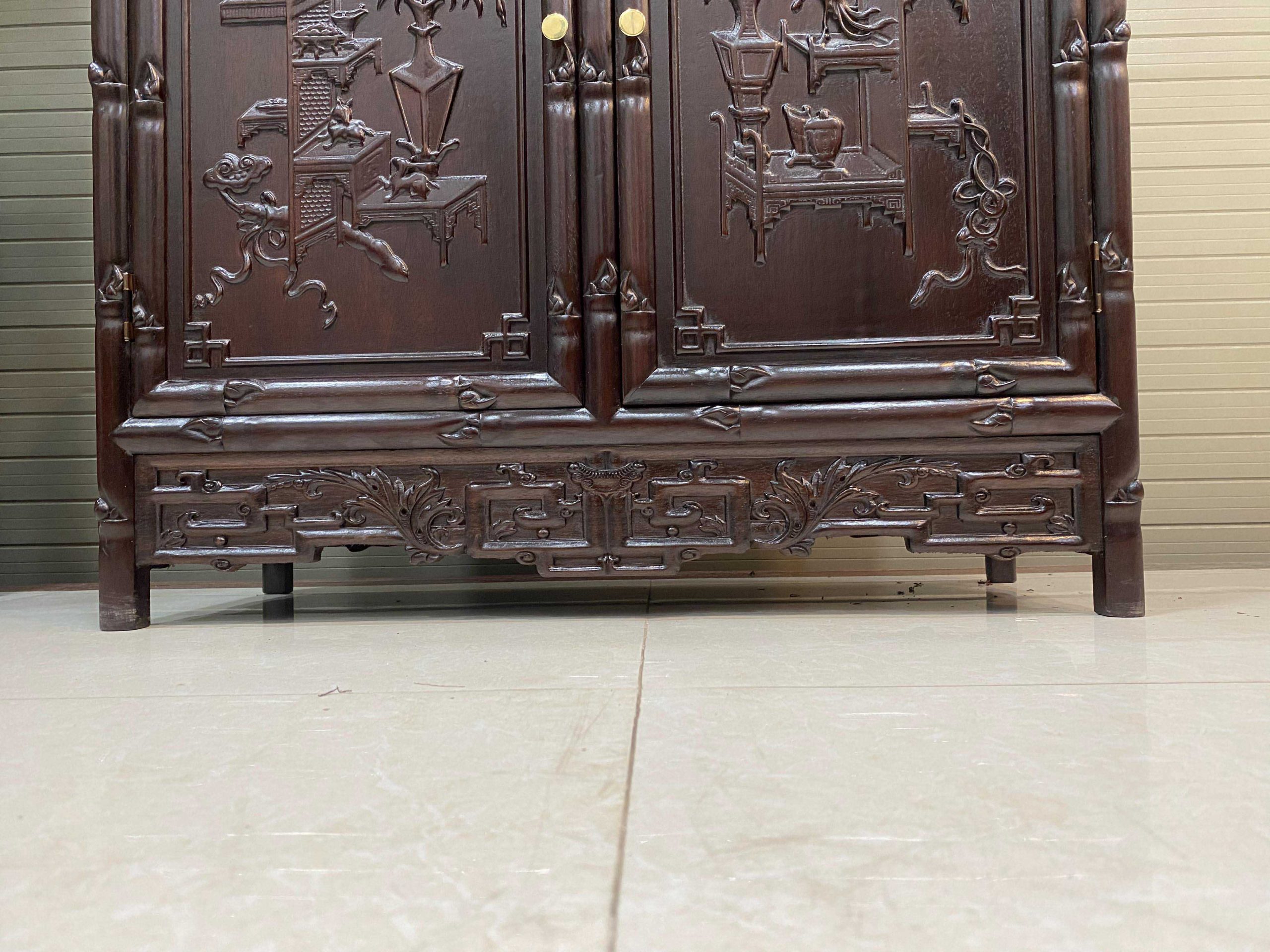 Cặp Tủ Bày Đồ Nhỏ 169,5 x 70 x 28 cm