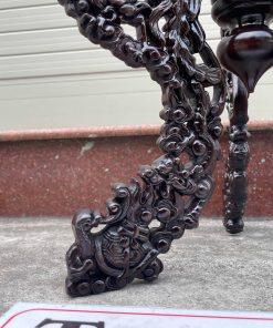 Mẫu Chò 3 Chân Chạm Long Ly Quy Phụng