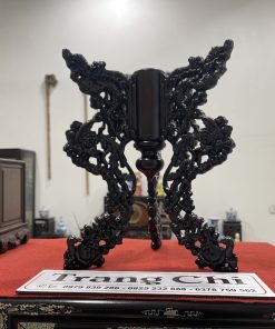 Mẫu Chò 3 Chân Chạm Long Ly Quy Phụng