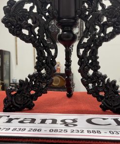 Mẫu Chò 3 Chân Chạm Long Ly Quy Phụng