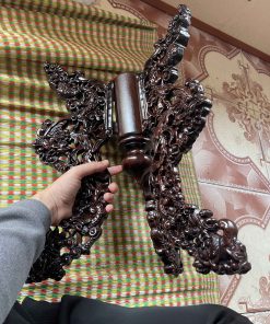 Mẫu Chò 3 Chân Chạm Long Ly Quy Phụng