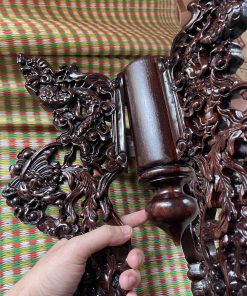 Mẫu Chò 3 Chân Chạm Long Ly Quy Phụng