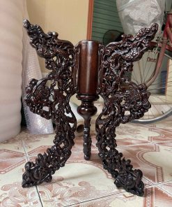 Mẫu Chò 3 Chân Chạm Long Ly Quy Phụng