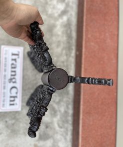 Mẫu Chò 3 Chân Chạm Long Ly Quy Phụng