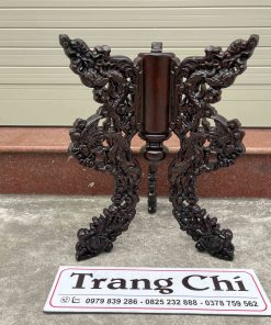 Mẫu Chò 3 Chân Chạm Long Ly Quy Phụng