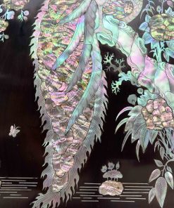 Mẫu Tranh Phu Thê Viên Mãn 60 x 40 cm