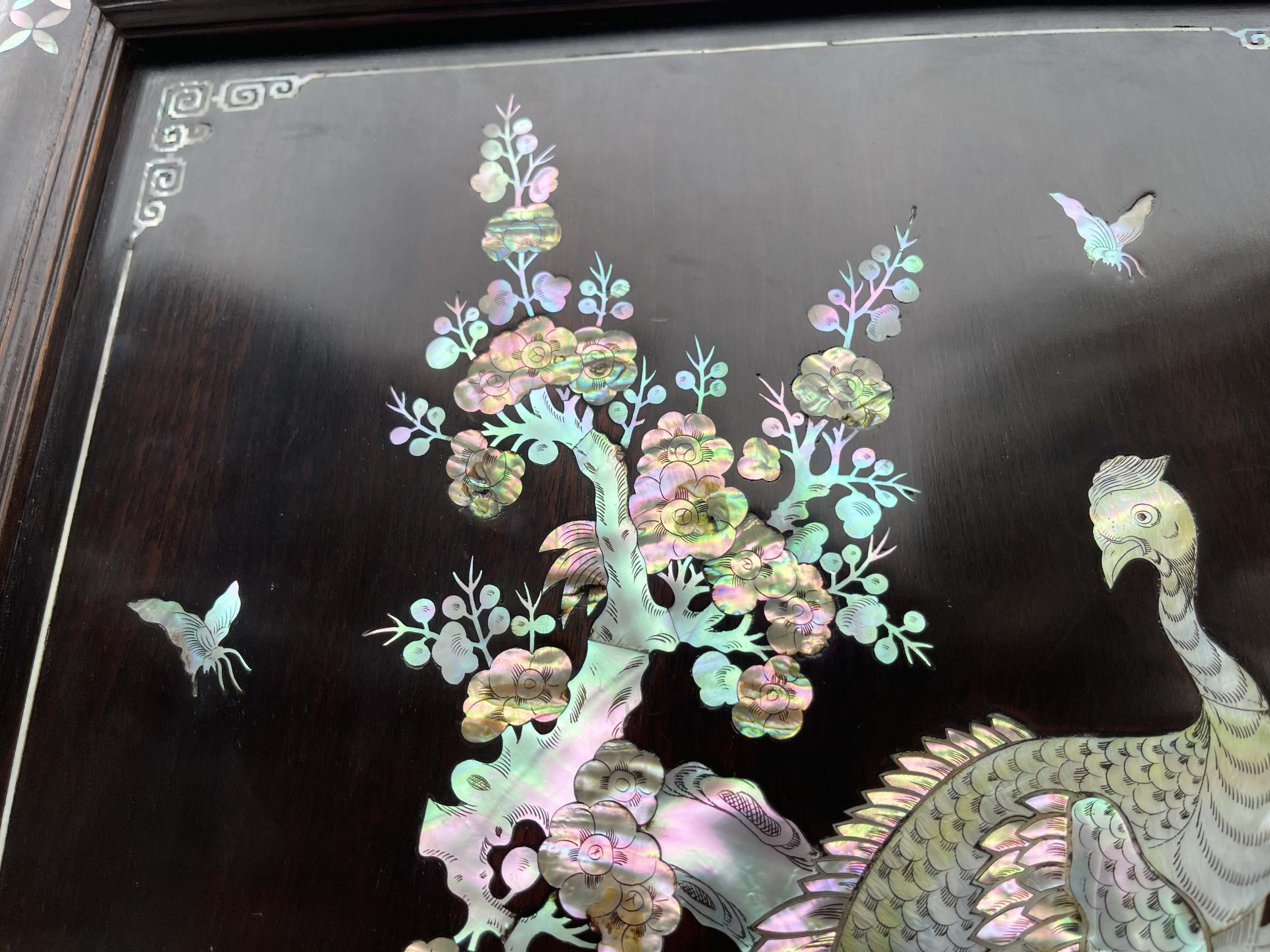 Mẫu Tranh Phu Thê Viên Mãn 60 x 40 cm