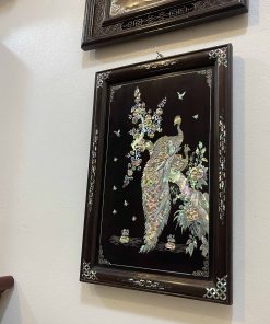 Mẫu Tranh Phu Thê Viên Mãn 60 x 40 cm