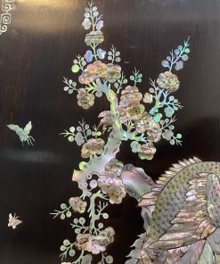 Mẫu Tranh Phu Thê Viên Mãn 60 x 40 cm