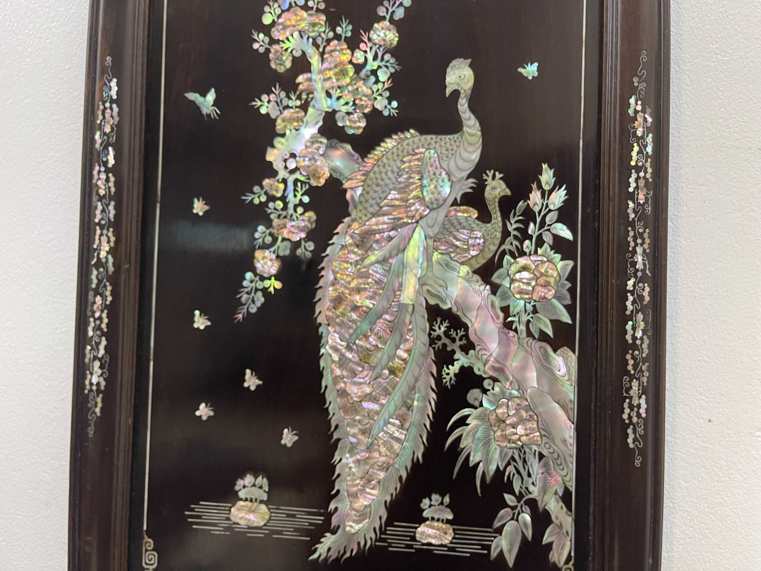 Mẫu Tranh Phu Thê Viên Mãn 60 x 40 cm