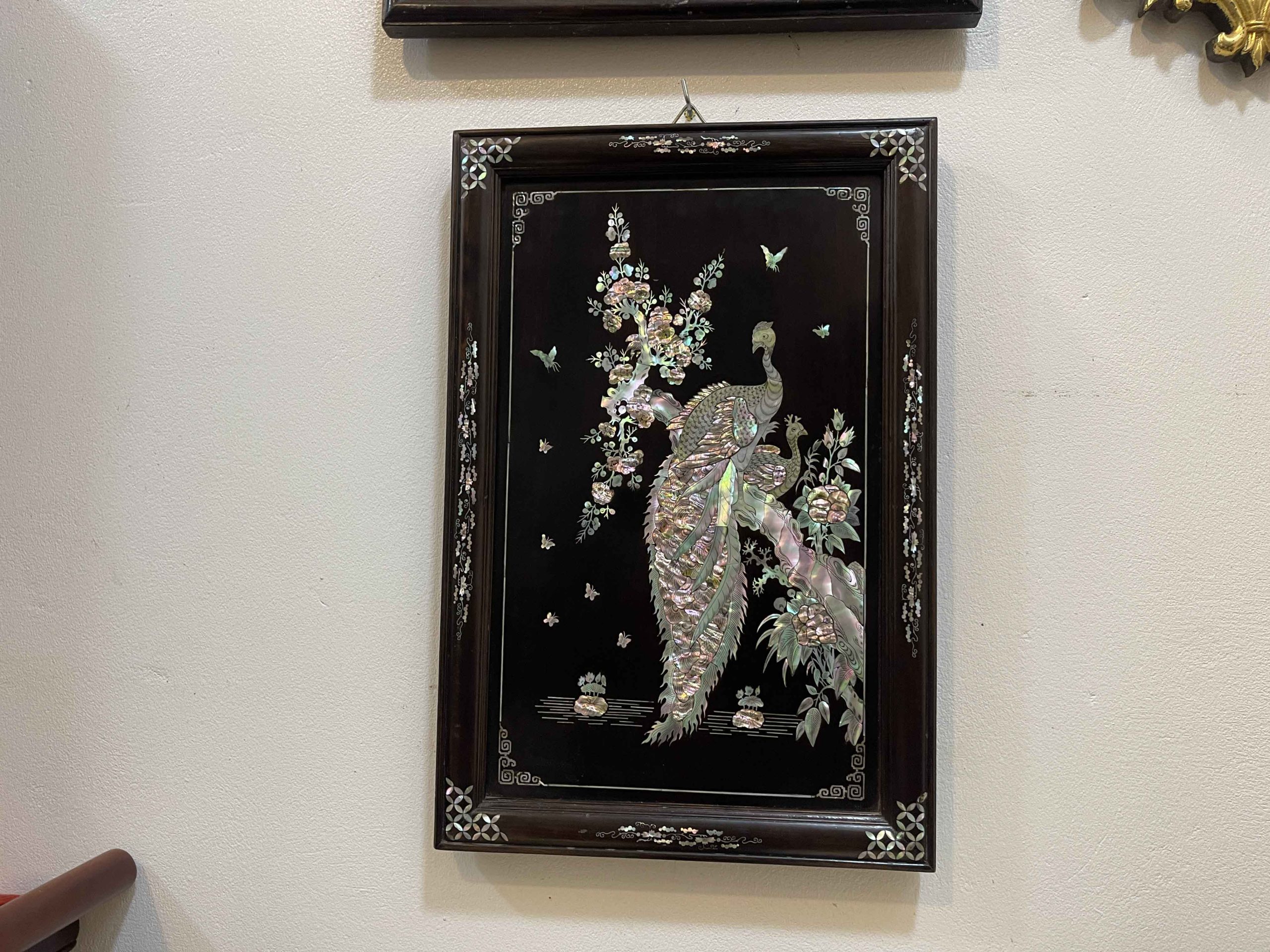 Mẫu Tranh Phu Thê Viên Mãn 60 x 40 cm