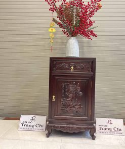 Mẫu Tủ Táp Kê Đồ Đựng Đồ Gỗ Gụ
