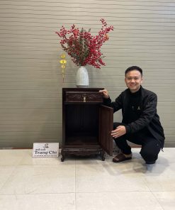 Mẫu Tủ Táp Kê Đồ Đựng Đồ Gỗ Gụ