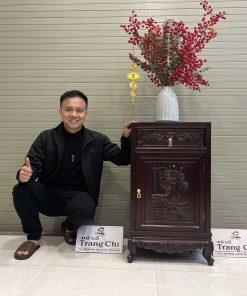 Mẫu Tủ Táp Kê Đồ Đựng Đồ Gỗ Gụ