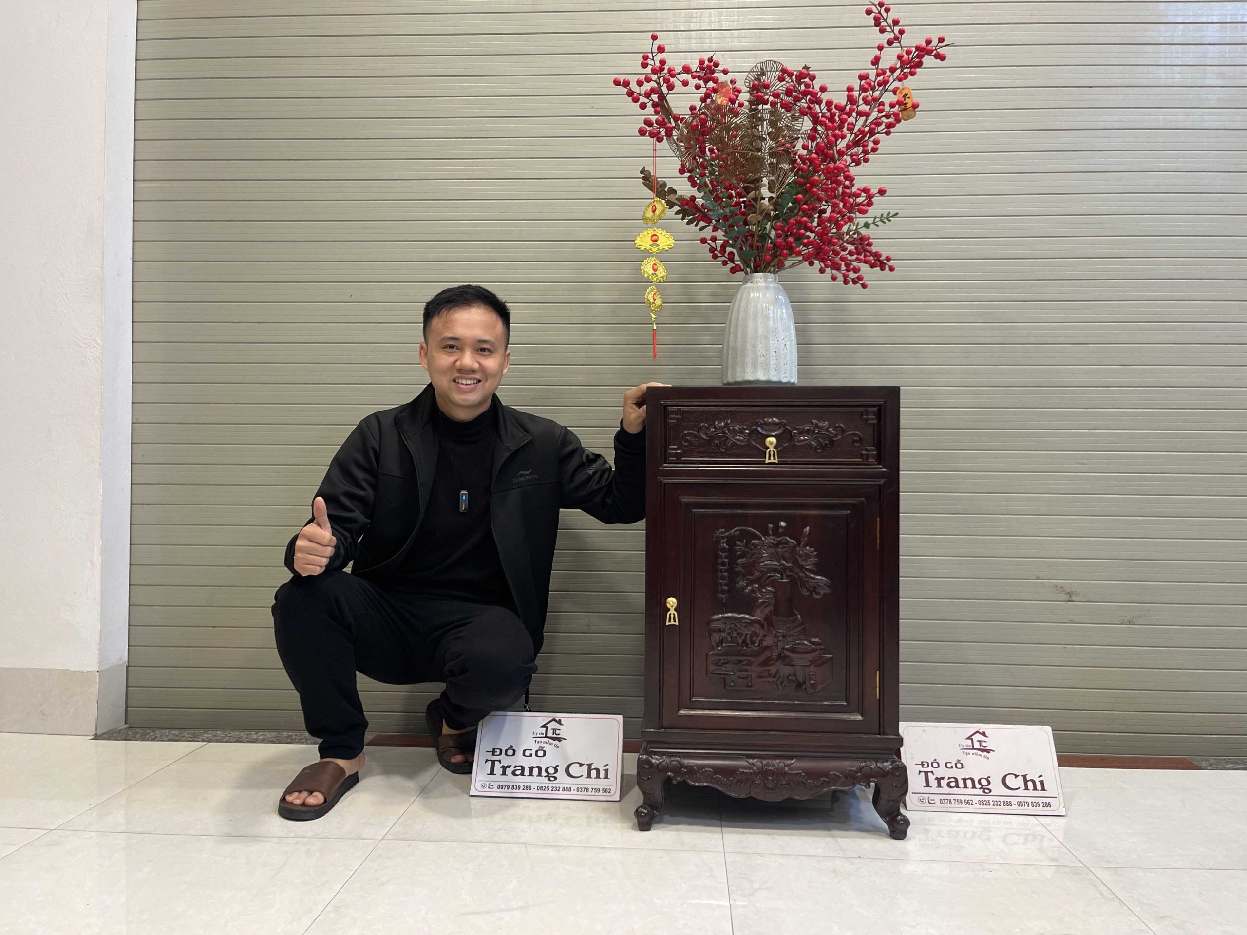 Mẫu Tủ Táp Kê Đồ Đựng Đồ Gỗ Gụ (17) Mẫu Tủ Táp Kê Đồ Đựng Đồ Gỗ Gụ