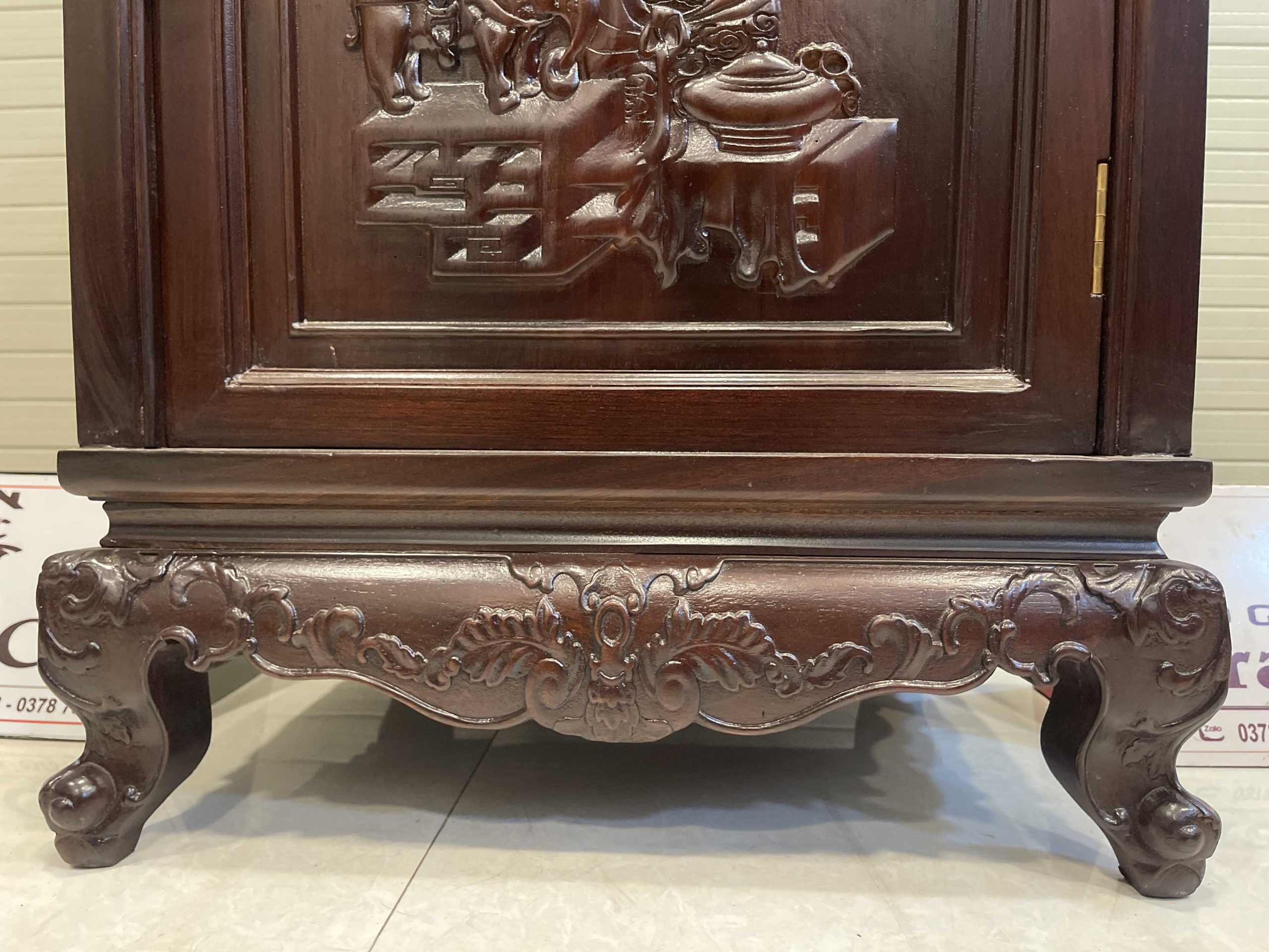 Mẫu Tủ Táp Kê Đồ Đựng Đồ Gỗ Gụ