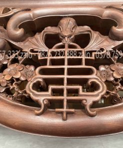 Sập Ngũ Phúc Chân Hươu Gỗ Gụ Quảng Bình