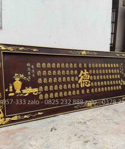 Tranh Chữ Bách Đức 100 Chữ