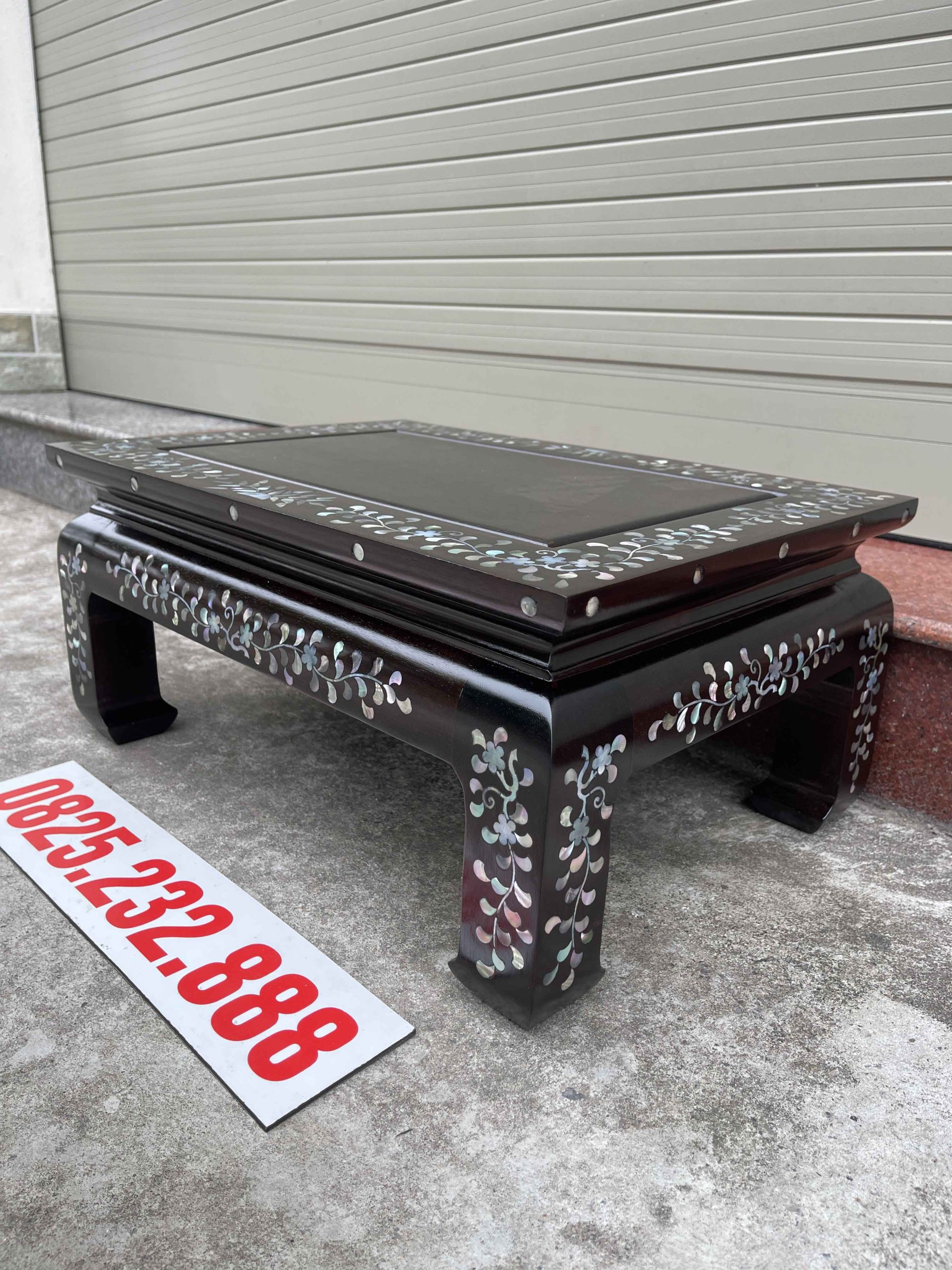 Văn Kỷ Khảm Gỗ Gụ 35 x 25 cm