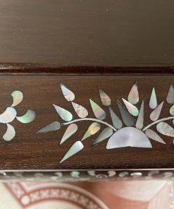 Văn Kỷ Khảm Gỗ Gụ 35 x 25 cm