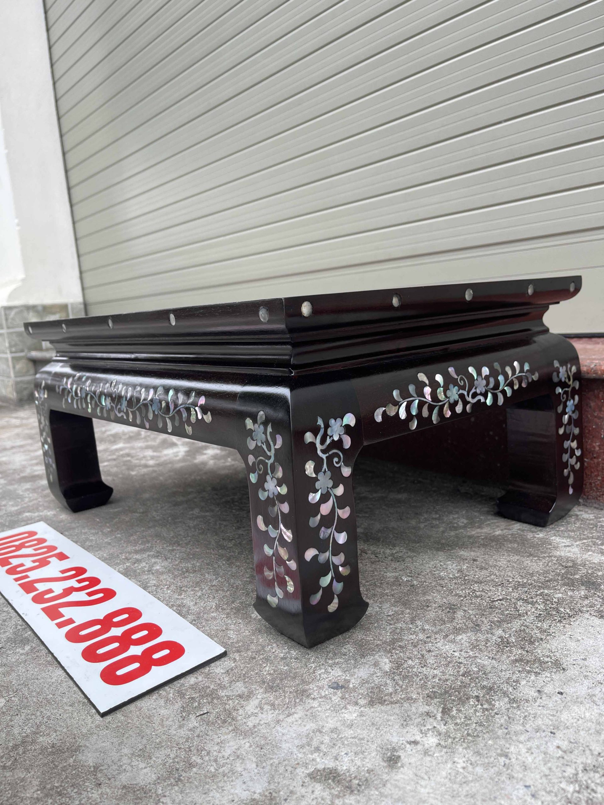 Văn Kỷ Khảm Gỗ Gụ 35 x 25 cm