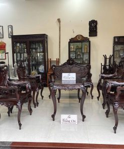 Bộ Ghế Louis Chạm 2 Mặt