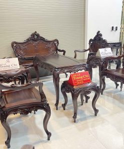 Bộ Ghế Louis Chạm 2 Mặt