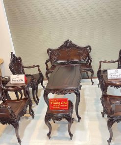 Bộ Ghế Louis Chạm 2 Mặt