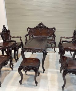 Bộ Ghế Louis Chạm 2 Mặt